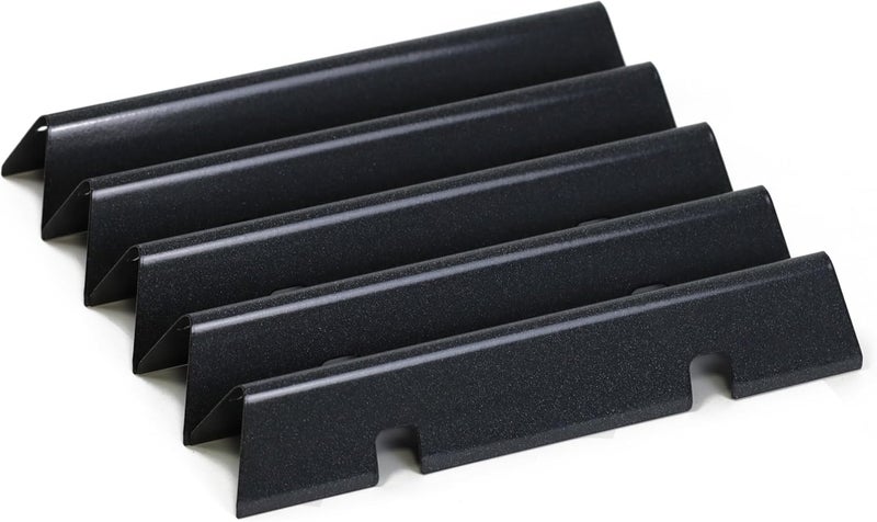 COGRICHBF Spirit II E310 67046 7636 Flavorizer Bars for Weber Spirit II & I & GS4 Spirit II E310 E320 S310 S320 Grills with Front Mounted, 15.3 inch Heat Plate Flame Guard for Weber 67046 69797 68843 Parts - Image 1